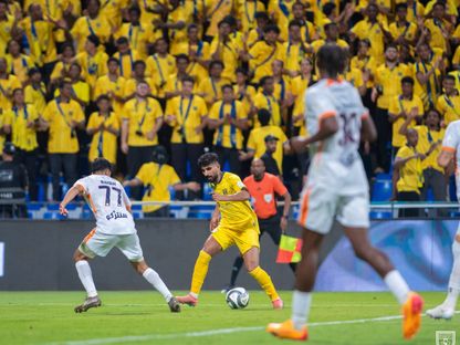 من مباراة التعاون والفيحاء في الدوري السعودي - 25 أغسطس 2026 - X/@AltaawounFC
