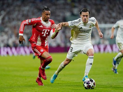 تشكيلة ريال مدريد المتوقعة ضد بايرن.. من بديل "الموقوف"؟