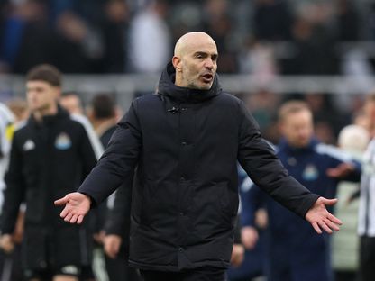 إنزو ماريسكا مدرب تشيلسي خلال مباراة نيوكاسل يونايتد في الدوري الإنجليزي الممتاز - 20 ديسمبر 2025 - Reuters