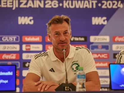 رونار: المنتخب السعودي في الكويت لإحراز لقب "خليجي 26"