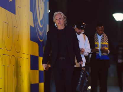 مدرب النصر جورجي جيسوس قبل مباراة ضد الاتحاد بالدوري السعودي - 6 فبراير 2026 - X/@AlNassrFC