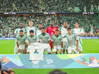 لاعبو الأهلي يدعمون لاعب المنتخب السعودي فهد المولد - 20 سبتمبر 2024 - X/@SPL