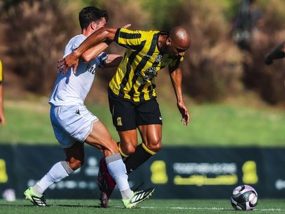 فابينيو خلال مباراة ودية بين الاتحاد وفيتوريا غيماريش بالبرتغال - 26 يوليو 2025 - X/@ittihad