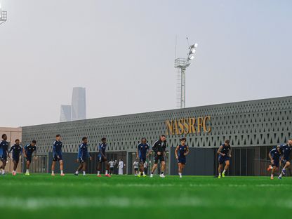 خلال تدريب للنصر السعودي - 27 فبراير 2026 - X/@AlNassrFC