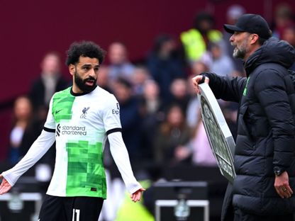 محمد صلاح ويورغن كلوب يستذكران رحلة تاريخية في ليفربول بحلوها ومرّها
