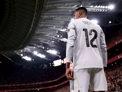 ترينت ألكسندر أرنولد خلال مباراة بين ريال مدريد خلال وأتلتيك بلباو - 3 ديسمبر 2025 - realmadrid.com