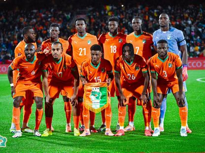 تشكيلة كوت ديفوار الأساسية التي واجهت الكاميرون بكأس أمم إفريقيا - 28 ديسمبر 2025 - X/FIFCI_tweet
