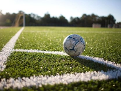 ملعب كرة قدم  - getty