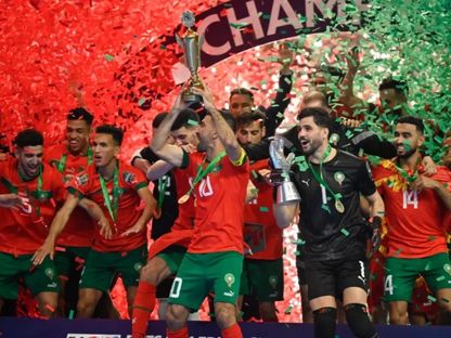من تتويج المنتخب المغربي بلقب كأس إفريقيا لكرة الصالات 2024 - 21 أبريل 2024 - FIFA.com