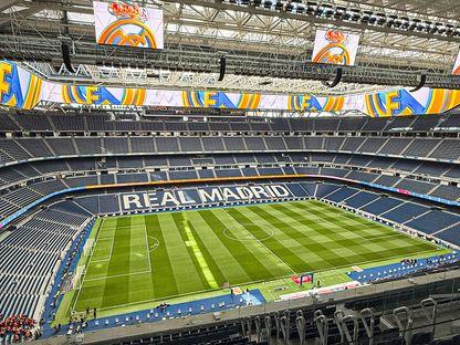 ملعب "سانتياغو برنابيو" الخاص بريال مدريد - 19 يناير 2025 - realmadrid.com