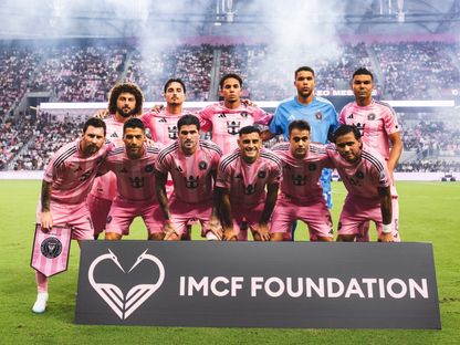 إنتر ميامي قبل مباراة ضد تورونتو - 23 أغسطس 2026 - X/@InterMiamiCF
