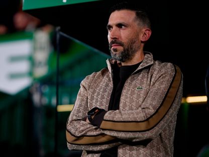 إيدير سارابيا من مباراة إلتشي وريال مدريد في الدوري الإسباني - 23 نوفمبر 2025 - Reuters