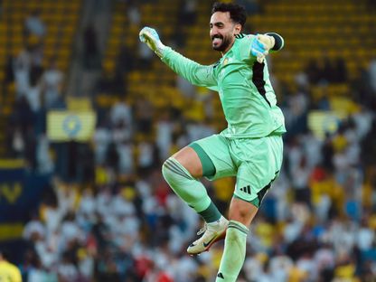 العقيدي: واثق في تطوري واستمرار النصر في صدارة دوري روشن