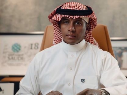 ماجد الجمعان الرئيس التنفيذي لشركة نادي النصر السعودي - 2 يناير 2024 - X/@AlNassrFC