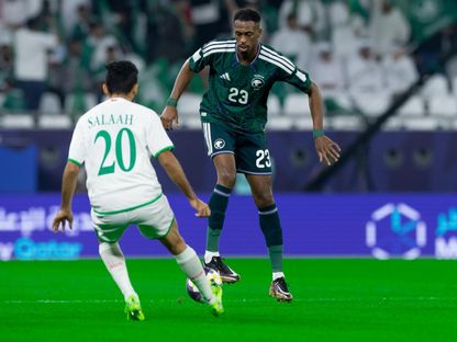 من مباراة السعودية وعمان في كأس العرب - 2 ديسمبر 2025 - X/@SaudiNT