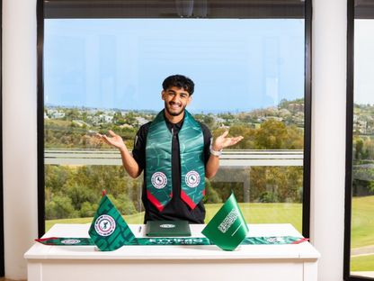 الاتفاق السعودي يتعاقد مع زياد الغامدي حتى 2028