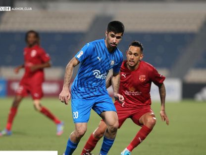 من مواجهة الدحيل أمام الخور بدوري نجوم قطر - 18 أبريل 2025 - X/alkhor_club