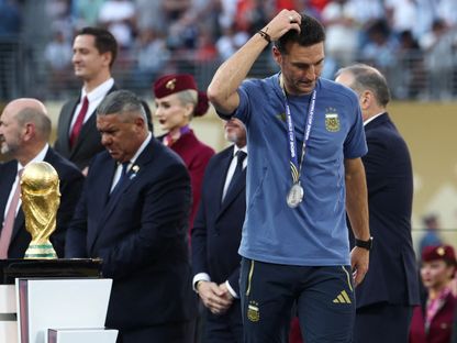 وداع مُرتقب؟.. سكالوني يلمّح بترك الأرجنتين بعد خسارة لقب كأس العالم