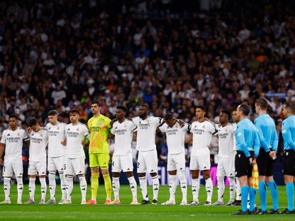 تشكيلة ريال مدريد قبل مواجهة أرسنال بإياب ربع نهائي دوري أبطال أوروبا في برنابيو - 16 أبريل 2025 - Reuters
