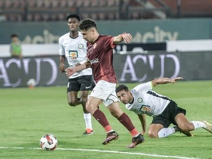 للموسم الثالث على التوالي.. سيراميكا كليوباترا بطلاً لكأس الرابطة
