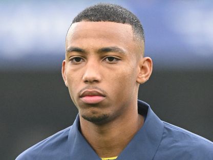 رفيق بلغالي قبل مباراة هيلاس فيرونا وإنتر ميلان بالدوري الإيطالي - 2 نوفمبر 2025 - Reuters