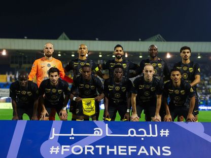 تشكيلة الاتحاد الأساسية ضد الخليج في دوري روشن السعودي - 1 نوفمبر 2025 - X/ittihad