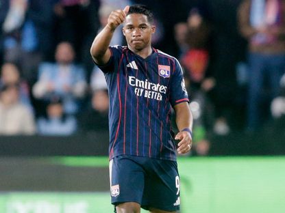 إندريك خلال مباراة سيلتا فيغو وليون ضمن منافسة الدوري الأوروبي - 12 مارس 2026 - Reuters