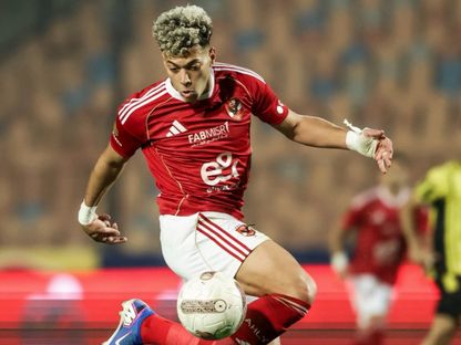 إمام عاشور في مباراة الأهلي ووادي دجلة بالدوري المصري الممتاز - 27 يناير 2026 - alahly/x