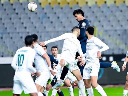 حسام عبد المجيد لاعب الزمالك يسجل أمام المصري في الدوري المصري الممتاز - 5 أبريل 2026 - X/@ZSCOfficial