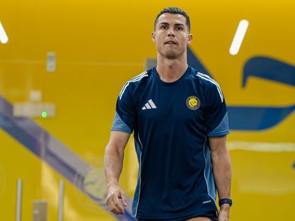 كريستيانو رونالدو في نادي النصر - 3 مارس 2026 - X/@AlNassrFC