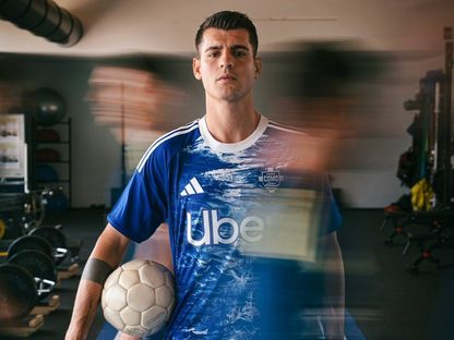 الإسباني ألفارو موراتا يلتحق بنادي كومو1907 الإيطالي - 12 أغسطس 2025 - X/Como_1907