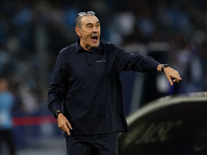 ساري مدرب لاتسيو يشيد بـ"موتا" بعد التصدي لـ4 ركلات ترجيح