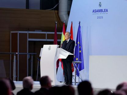 فلورنتينو بيريز: دوري السوبر الأوروبي حقق نجاحاً باهراً ويويفا يؤذي الجمهور