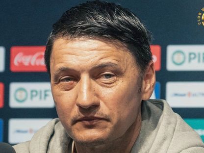 مدرب نادي العين الإماراتي فلاديمير إيفيتش في كأس العالم للأندية 2025 - Alain/x