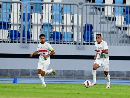 من مباراة الزمالك ومودرن سبورت في الدوري المصري الممتاز - 22 أغسطس 2025 - X/@ZSCOfficial