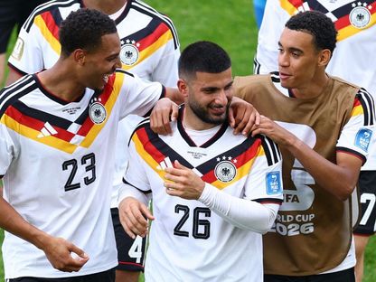 وجبة كباب مجانية للجمهور بعد كل هدف لأونداف مع ألمانيا في كأس العالم