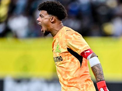 رونين ويليامز حارس مرمى ماميلودي صندوانز الجنوب إفريقي - 7 سبتمبر 2026 - X/@Masandawana