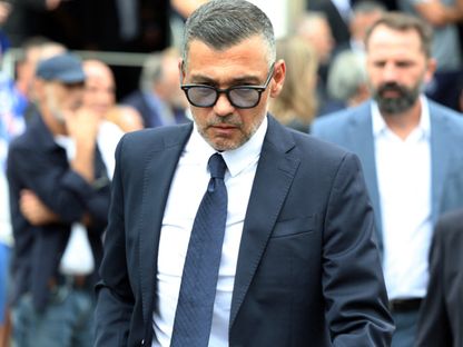 سيرجيو كونسيساو مدرب الاتحاد السعودي - 7 أغسطس 2025 - Reuters