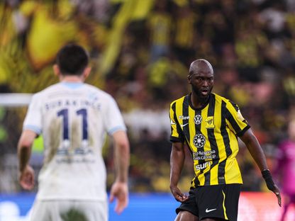 دانيلو بيريرا خلال مباراة الاتحاد والأخدود بالدوري السعودي - 26 يناير 2026 - X/ittihad