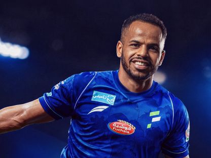 عبد الإله الخيبري لاعب نادي الفتح القادم من الأهلي - 9 أغسطس 2026 - X/@FatehClub