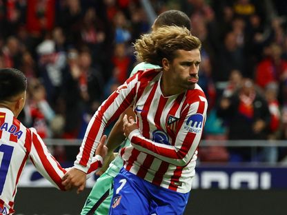 أنطوان غريزمان يحقق رقماً مميزاً وأتلتيكو مدريد يضغط على برشلونة