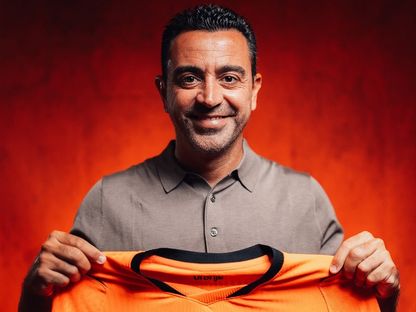 تشافي هيرنانديز مدرّباً جديداً لمنتخب هولندا - 12 أوت 2026 - X/OnsOranje
