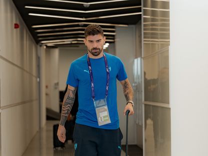 روبن نيفيز قبل مباراة بين الهلال والسد في دوري أبطال آسيا للنخبة - 13 أكتوبر 2026 - X/@Alhilal_FC