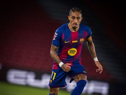 برشلونة يعلن تفاصيل وفترة غياب الخطير رافينيا