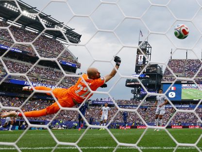 هدف كيليان مبابي مهاجم فرنسا في مرمى العراق بكأس العالم - 22 يونيو 2026 - Reuters
