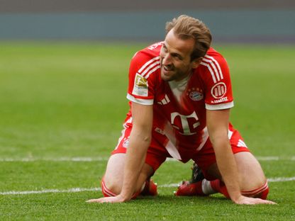 هاري كاين خلال مباراة بايرن ميونيخ ويونيون برلين بالدوري الألماني - 21 مارس 2026 - Reuters