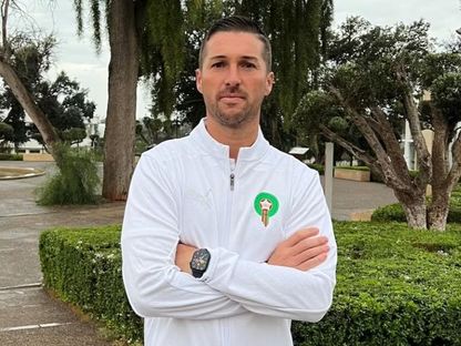 أبيان بيردومو مسؤول قسم التدريب والمنهجية في في الاتحاد المغربي لكرة القدم - AS