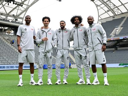منتخب قطر قبل مباراة السلفادور الودية استعداداً لكأس العالم - 6 يونيو 2026 - X@QFA
