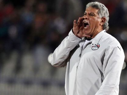 حسن شحاتة المدير الفني السابق لمنتخب مصر - REUTERS