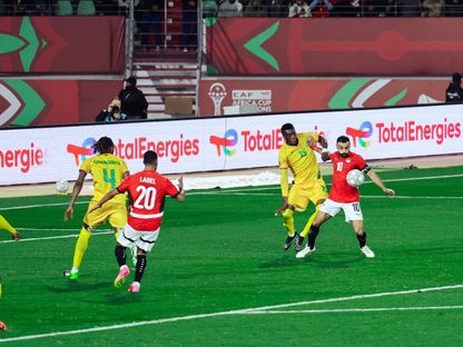 محمد صلاح يحسم مباراة مصر وزمبابوي بكأس أمم إفريقيا - 22 ديسمبر 2025 - X/EFA